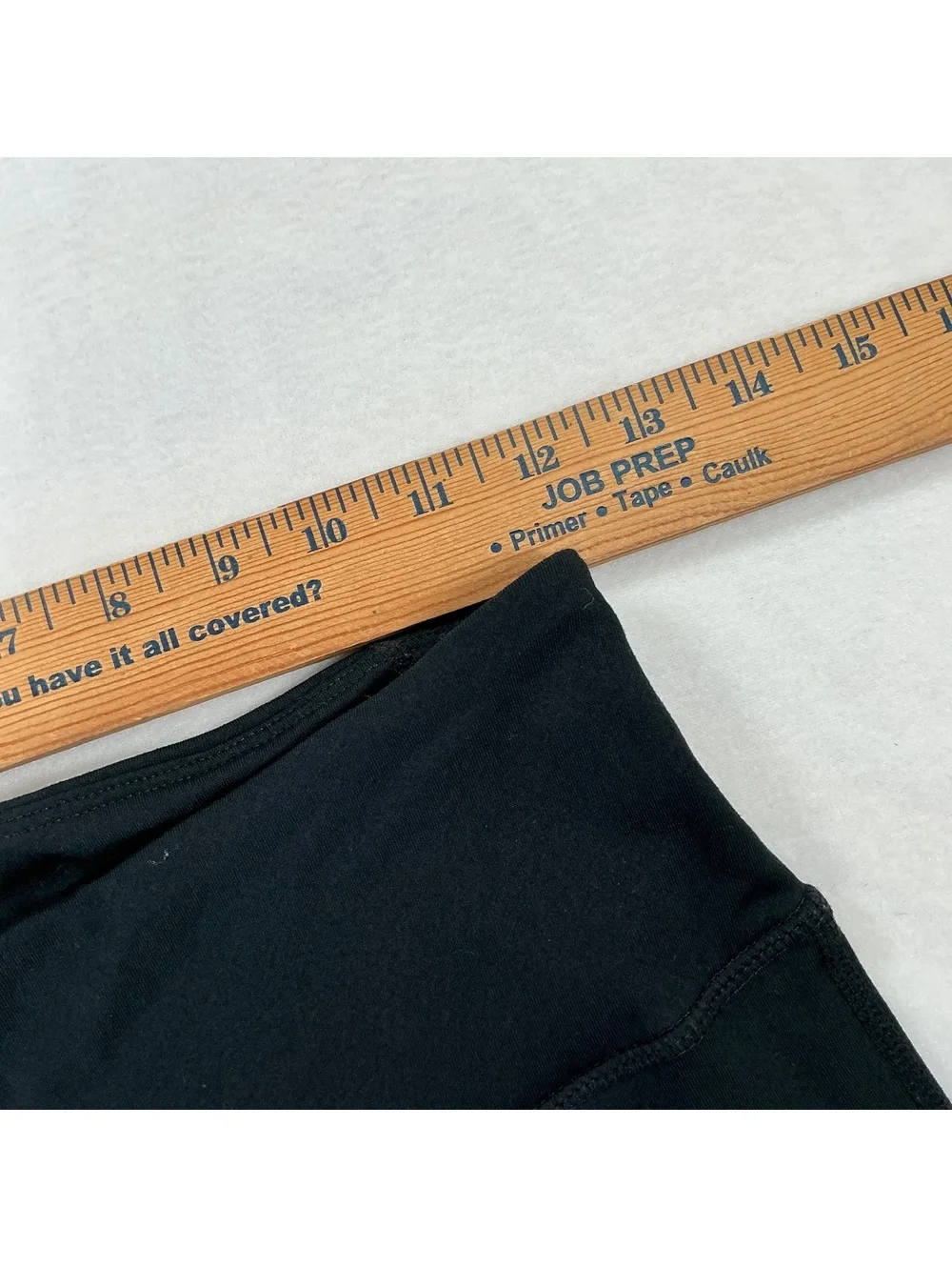 Motion by Coalition Black High Rise Ribbed Panel‎ Athletic Leggings Size Small